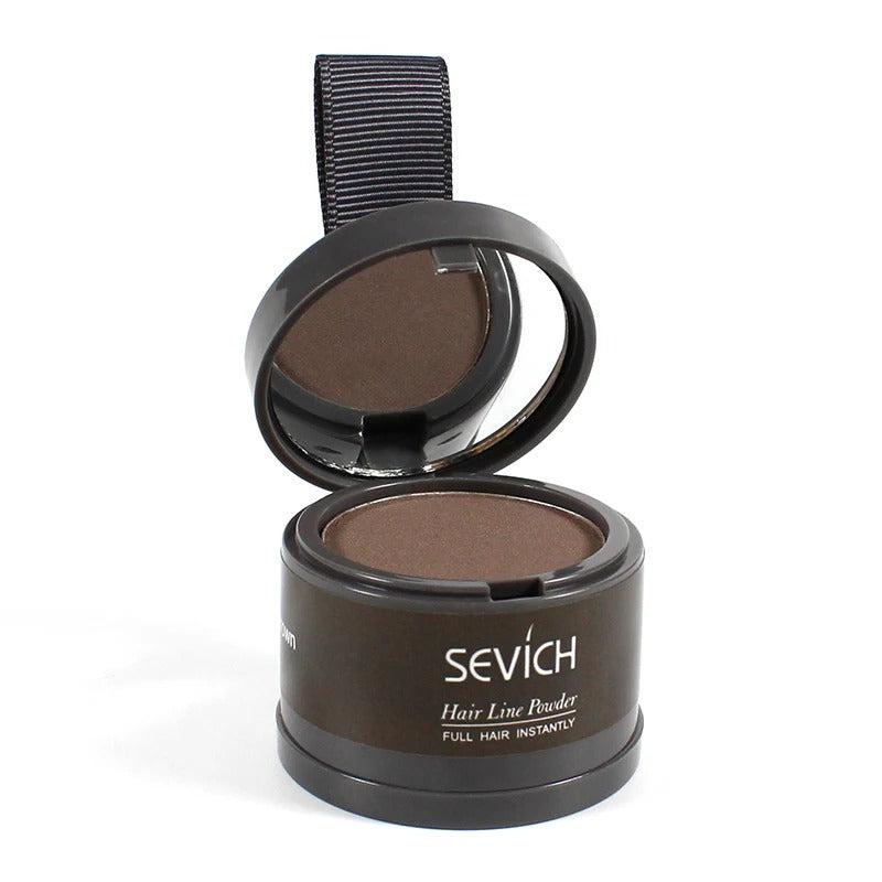 Vandfast hårgrænsen-pulver-concealer