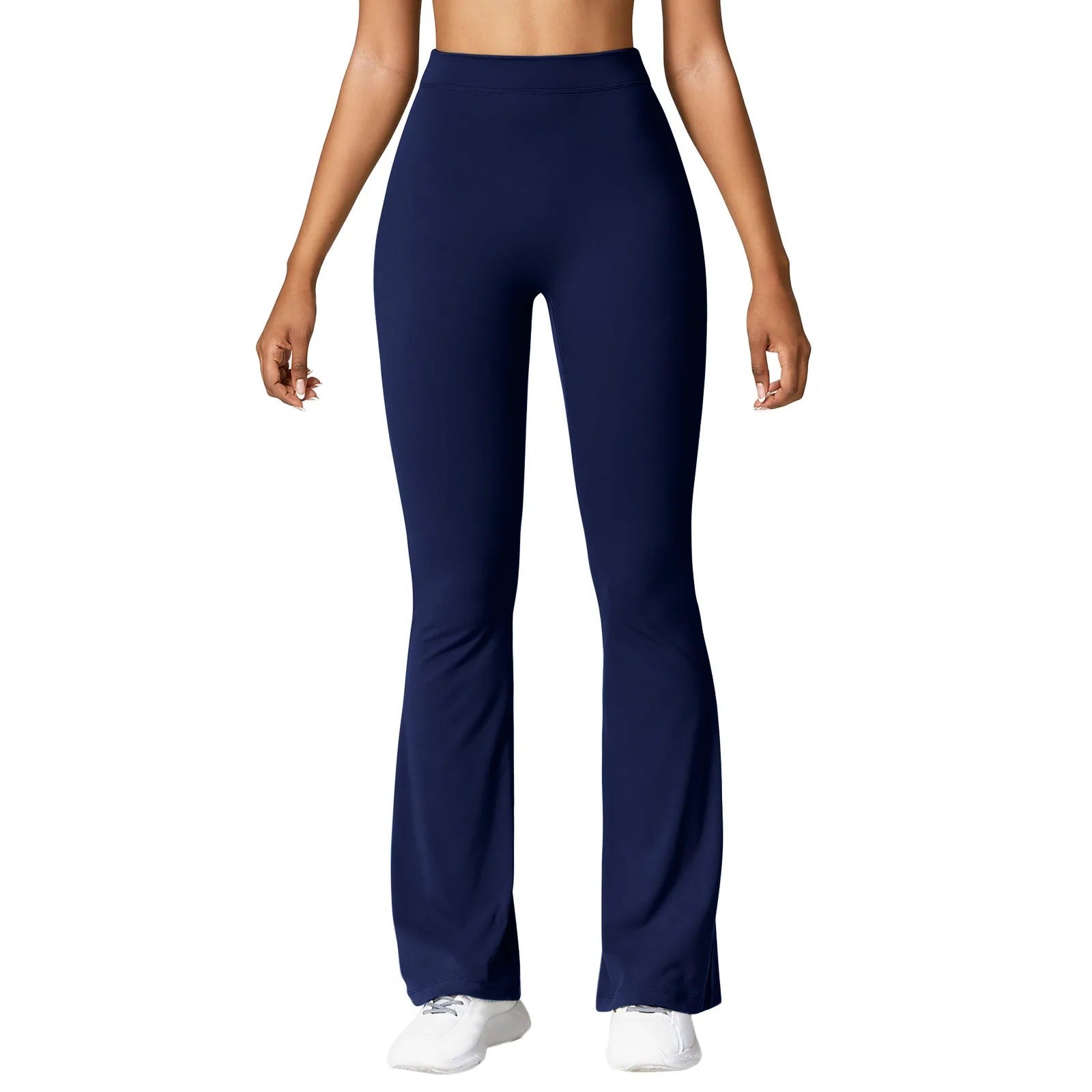 Kvinder V-ryg højtaljede leggings