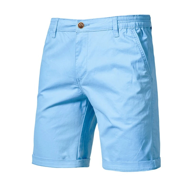 Herre shorts i bomuld