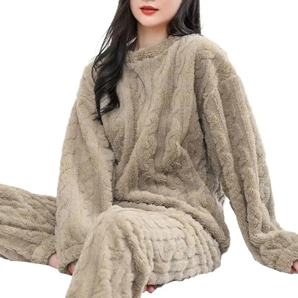 Hyggeligt pyjamassæt til kvinder