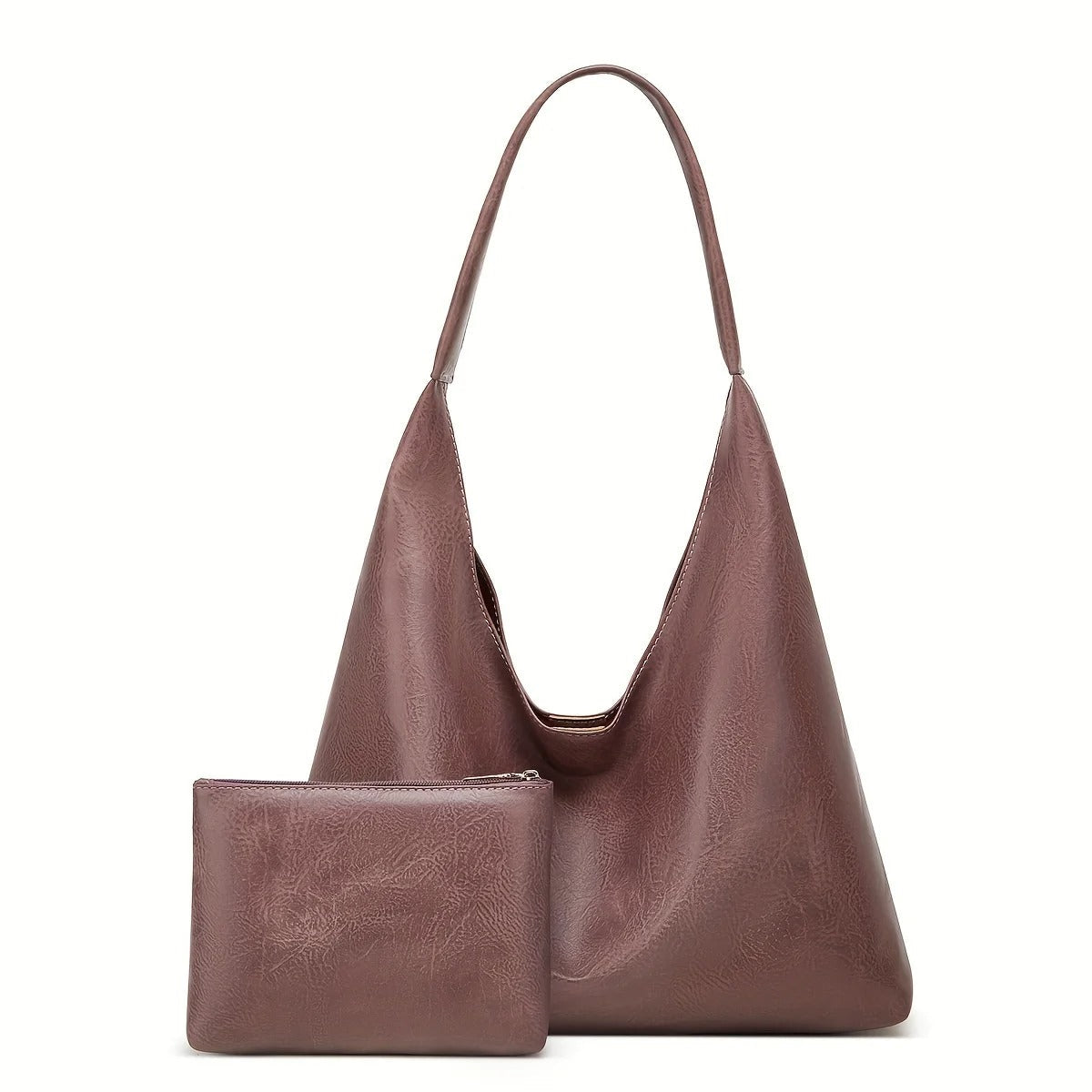 Kvinder Retro Large Tote Skuldertaske
