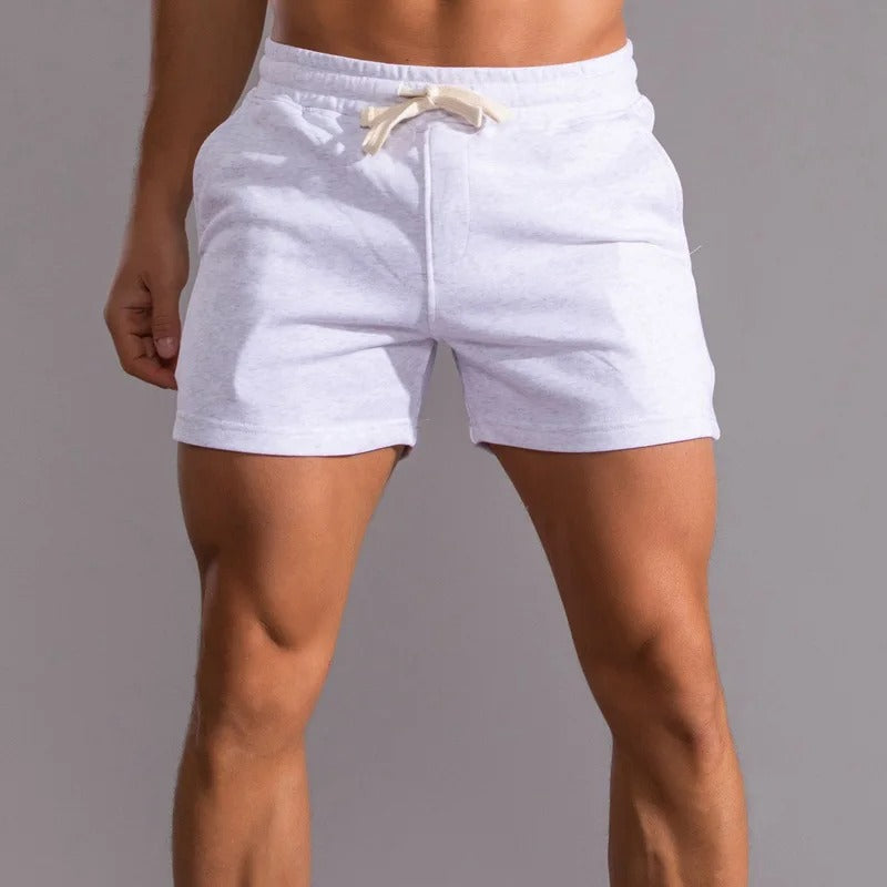 Casual shorts til mænd i bomuld