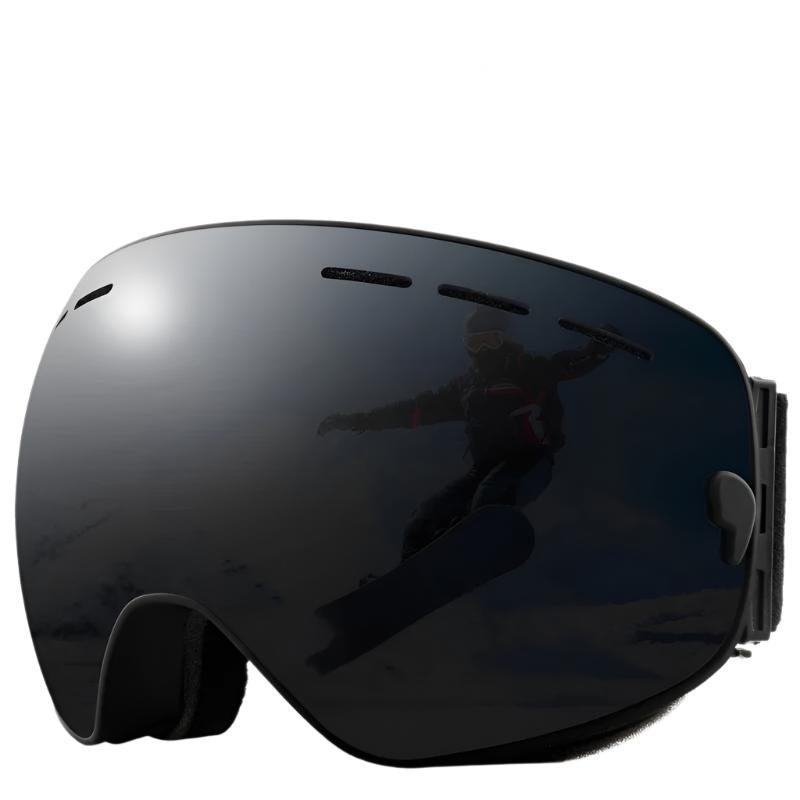 Dobbeltlags anti-dug skibriller