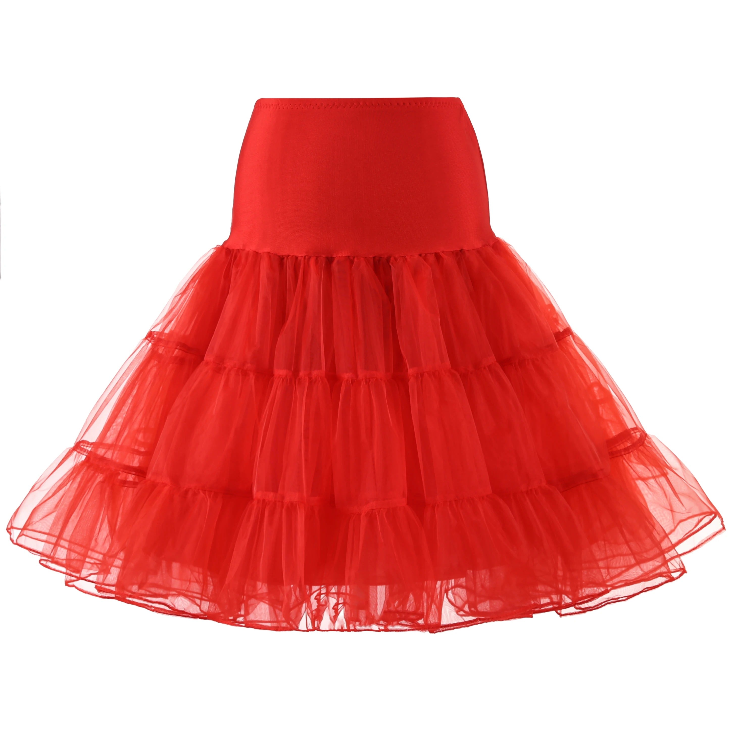 Vintage Tule Underkjole Rok