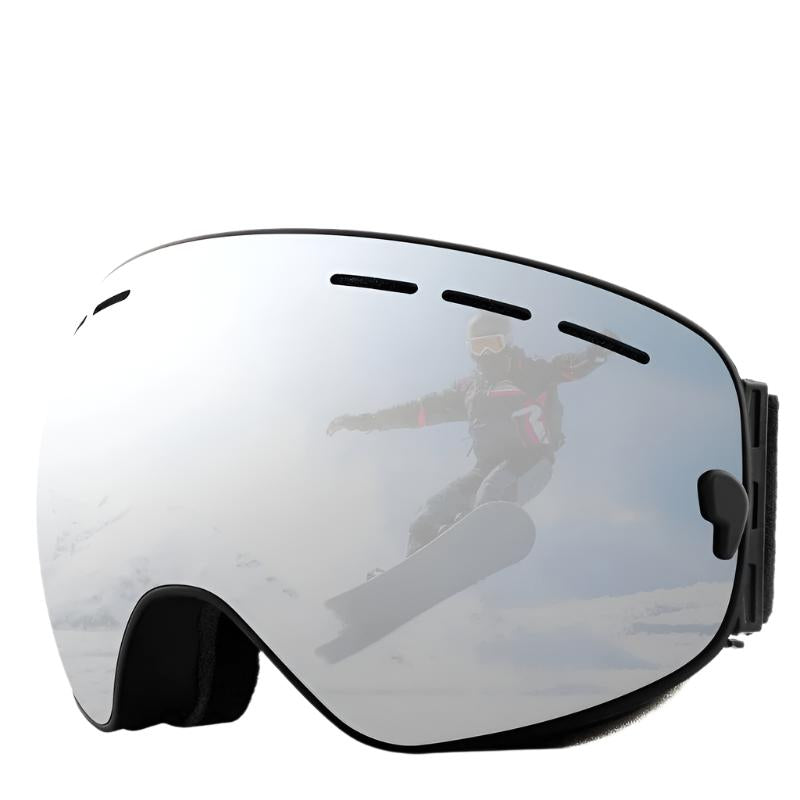 Dobbeltlags anti-dug skibriller