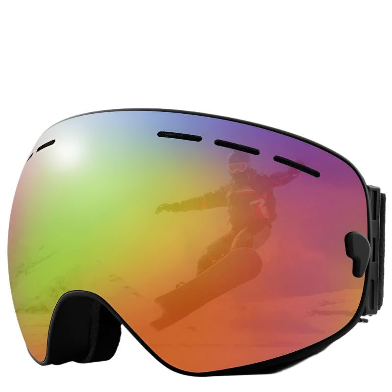 Dobbeltlags anti-dug skibriller