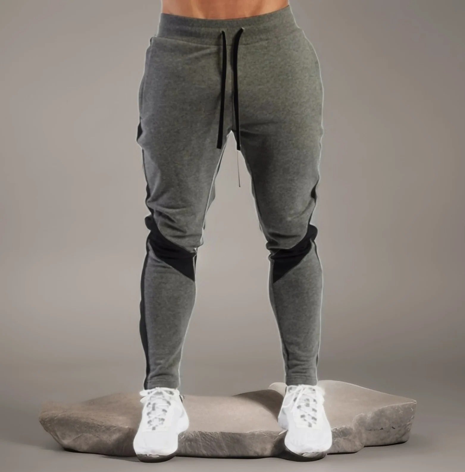 Behagelige fitness-joggers til mænd