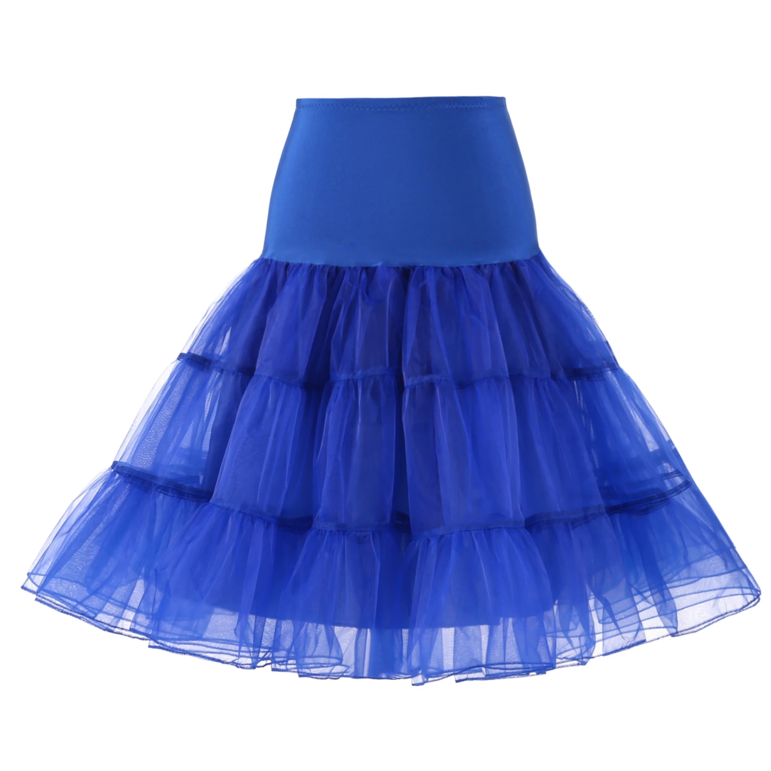 Vintage Tule Underkjole Rok