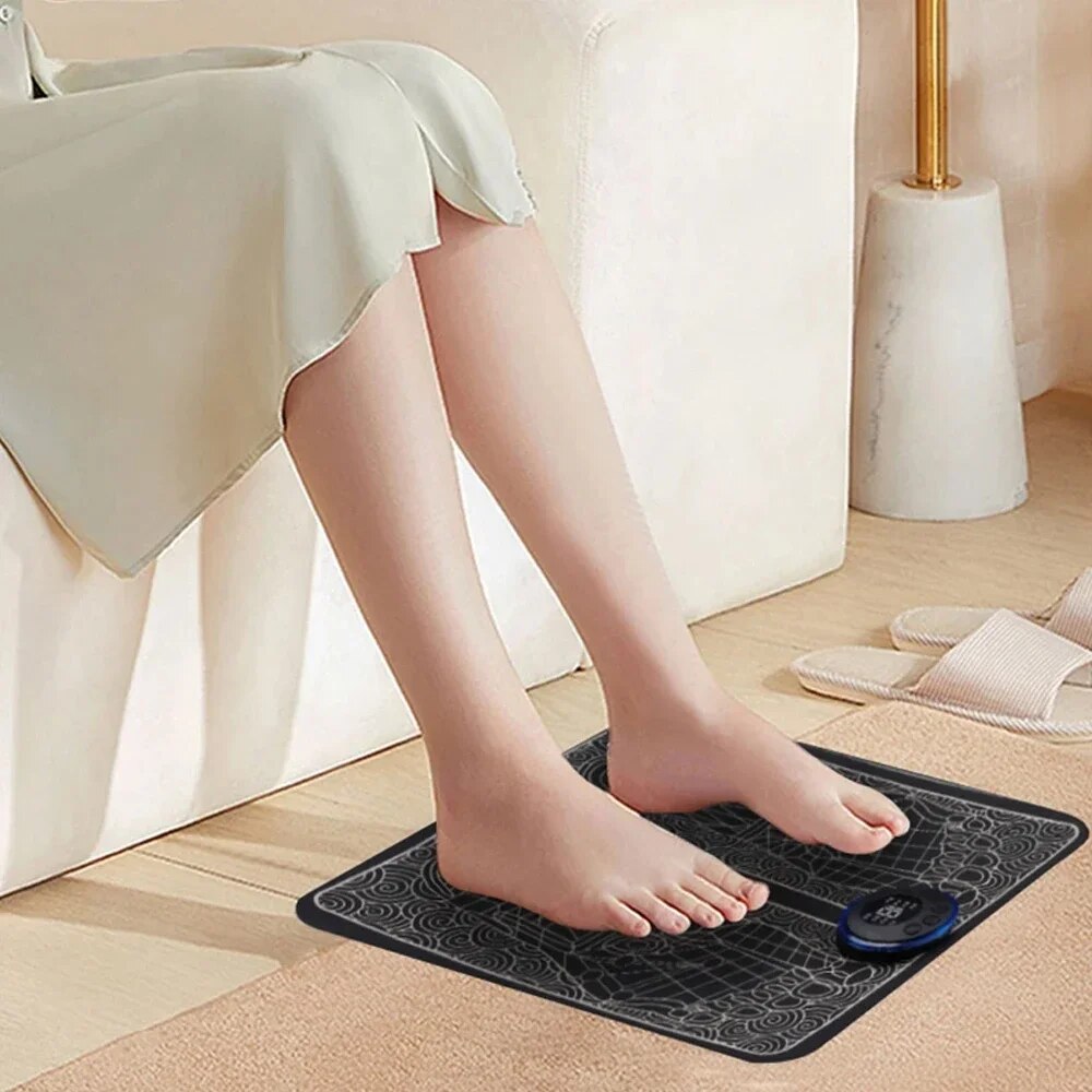 TheraPulse Pro fodmassage | Lindre smerter i dine fødder og underben-zarada.dk