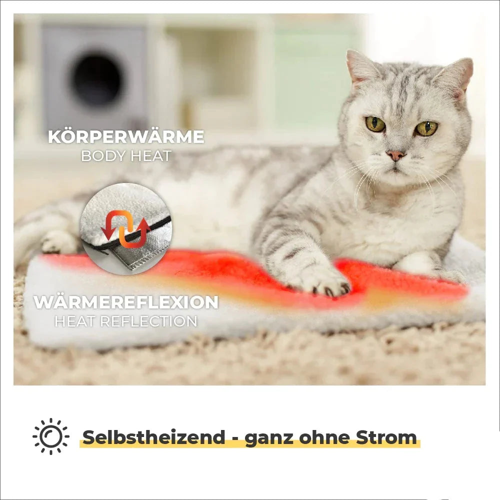 CozyWarm Pad | Udsender varme til din pelsede ven-zarada.dk