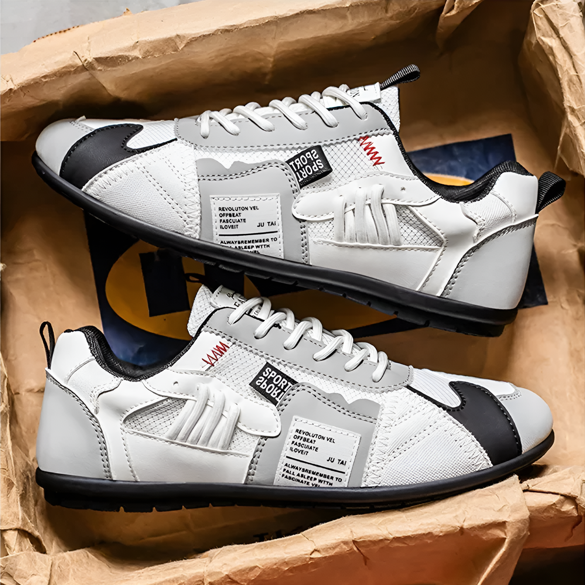 UrbanPeak | Retro Sneakers til urban komfort og stil