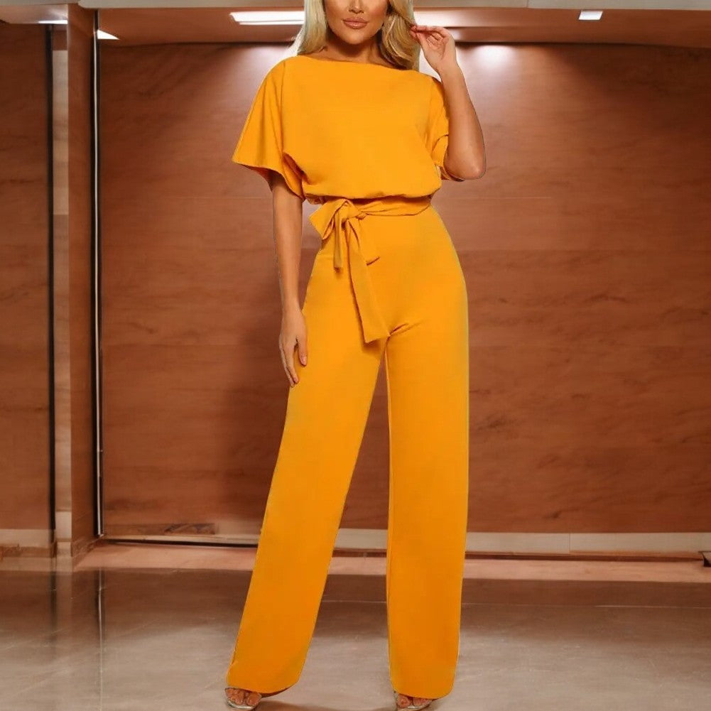 Dame stram talje slim jumpsuit